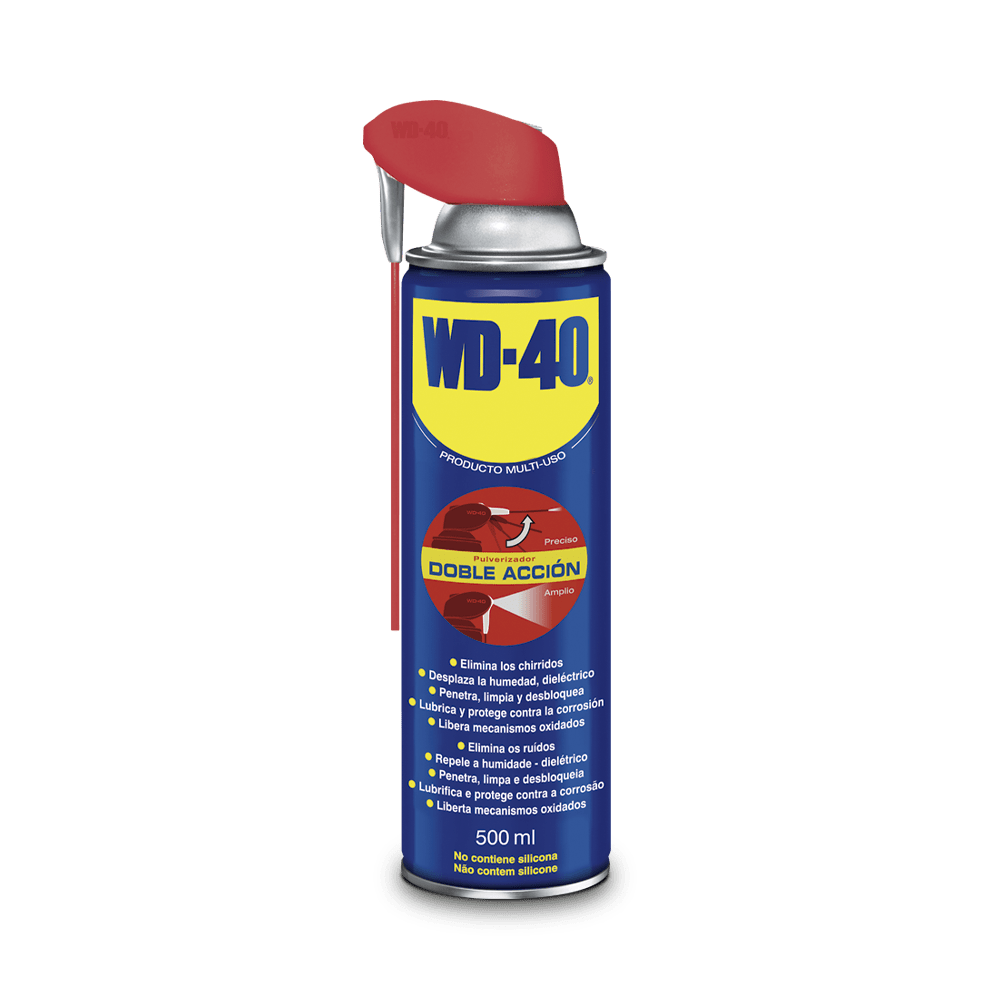 lata wd-40 multi-uso dupla ação